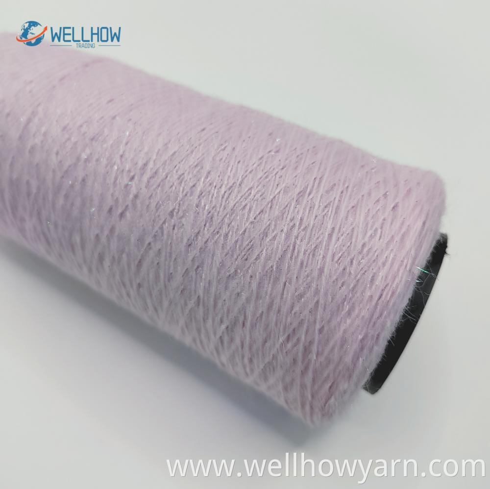 Silver Core Spun Yarn 3 Jpg